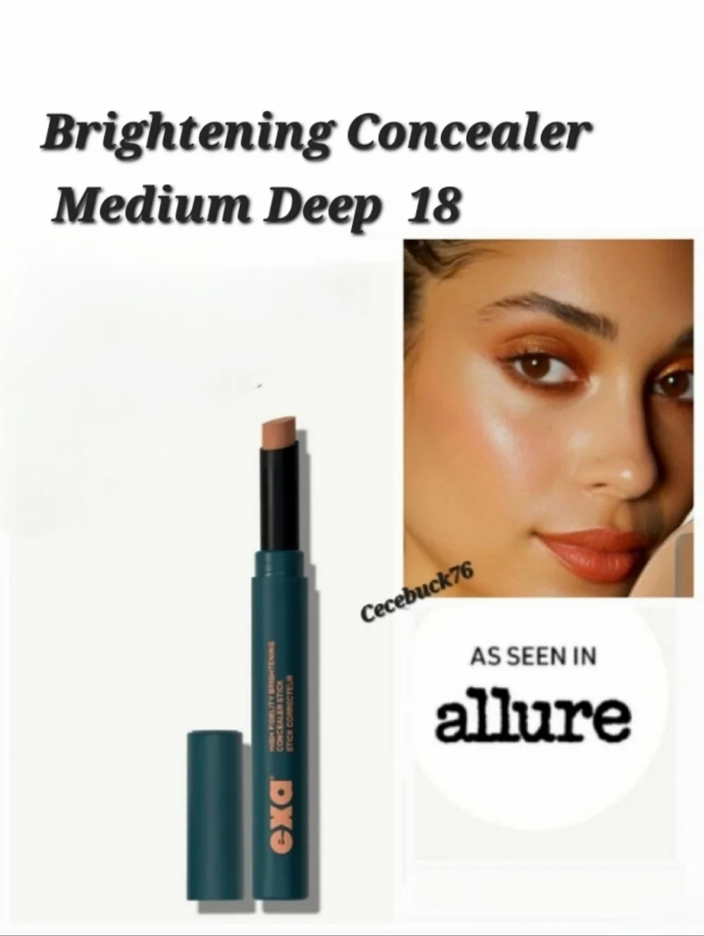 🌺Exa Beauty #18 High Fidelity Brightening Concealer Stick Medium Deep